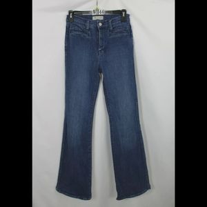 MADEWELL FLEA MARKET FLARE DENIM JEANS SIZE 25

WA